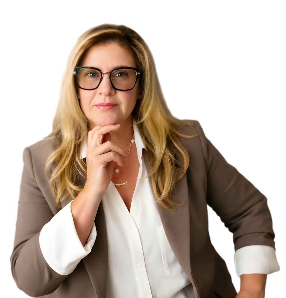 Retrato de la autora